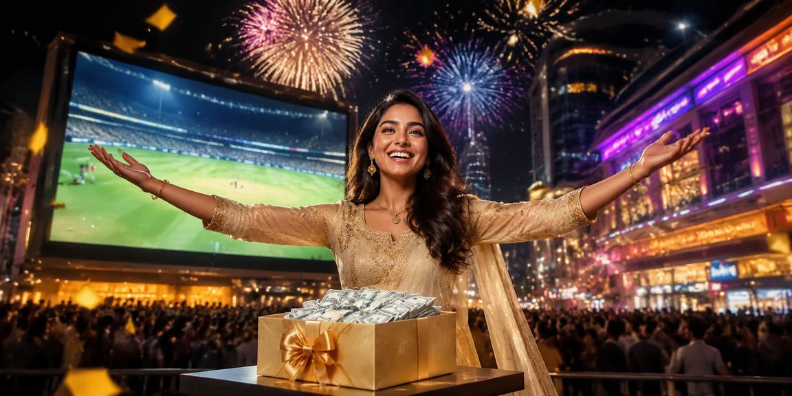An enthusiastic user in Bogura reviewing cricket betting analytics under neon lights