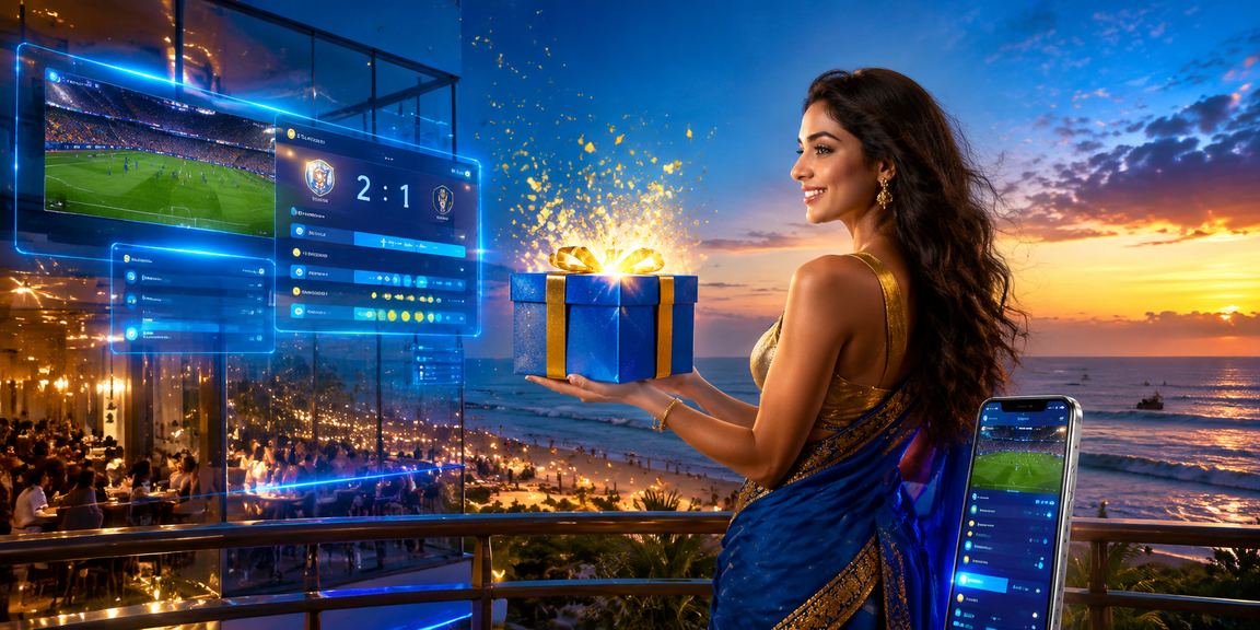 Mobile Casino & Sports Betting Experience at Cox's Bazar Beach